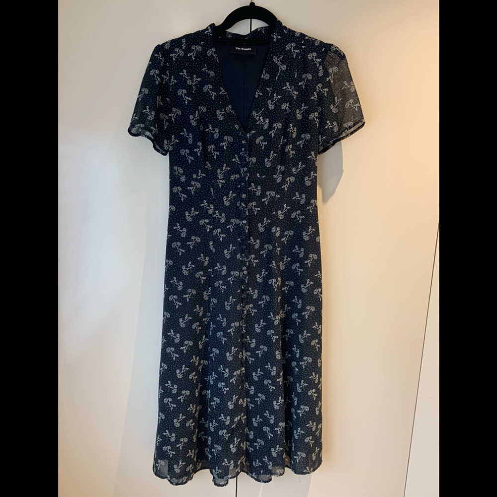 The kooples midi dress